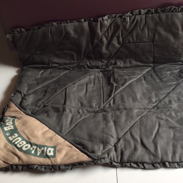 selimut bayi Dialogue baby preloved