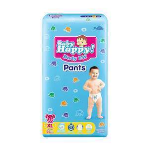Baby Happy Fit Pants M32/ L28 / XL26 / XXL24 popok Celana [KHUSUS CARGO/ INSTAN/SAMEDAY]