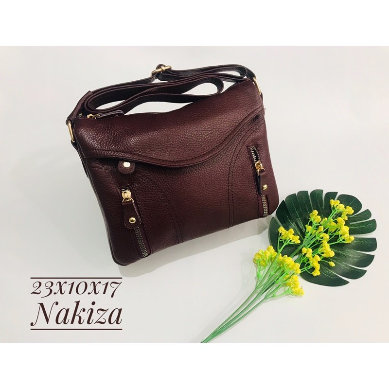 Tas Kulit Wanita Papirut Garut