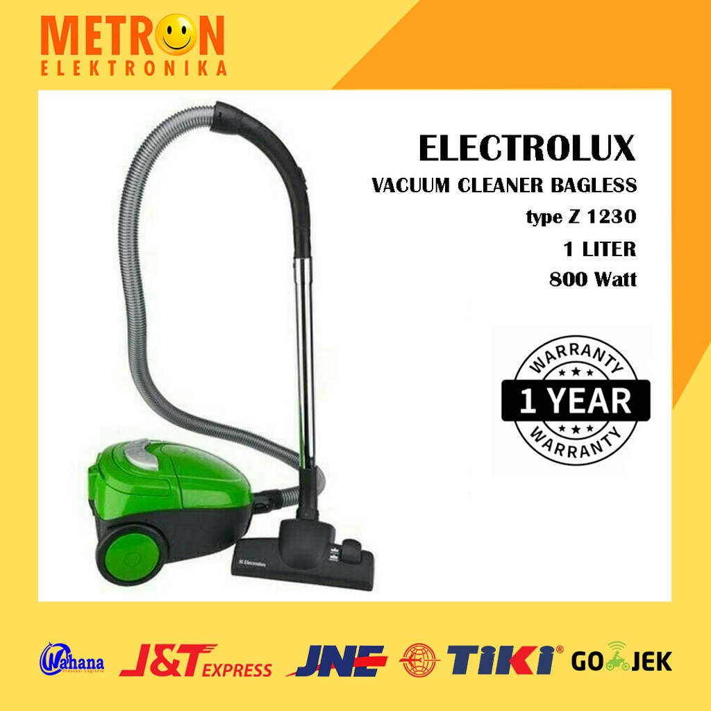 ELECTROLUX ZMO 1510 / VACUUM CLEANER DRY 800 WATT / PENGHISAP DEBU / ZMO1510