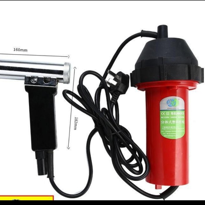 promo mesin las pvc - mesin las pipa PVC welding plastik jtp