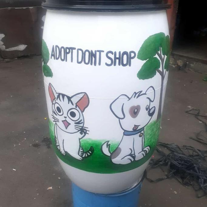 Drum Tempat Sampah 100 Liter Asiaforestama