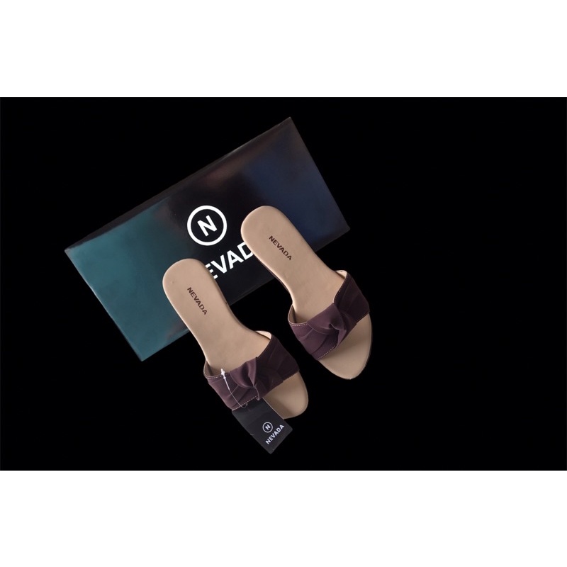 sandal wanita/sandal slop PB NVD/sandalcewek/sandalmurah/sandalsantai/sandalslop/sandalnevada-5