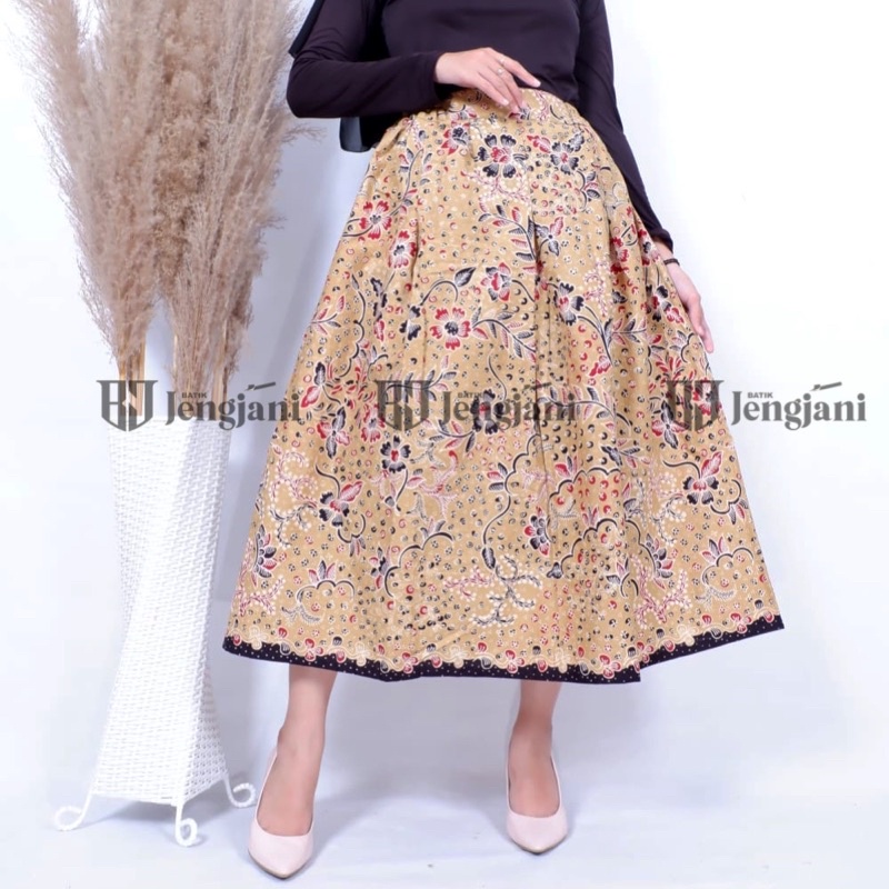 Rok Batik Encim Gold