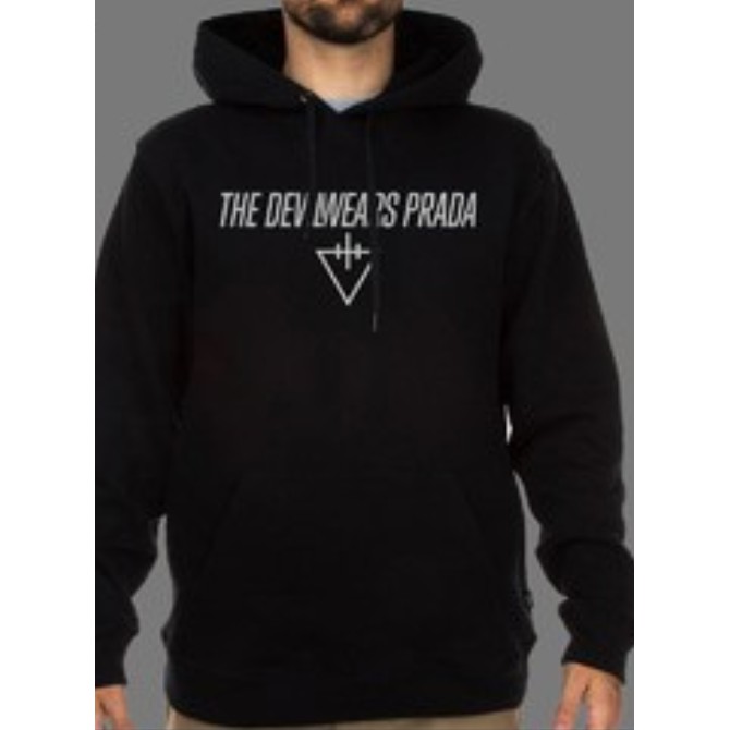 Jaket hoodie the devil wears prada