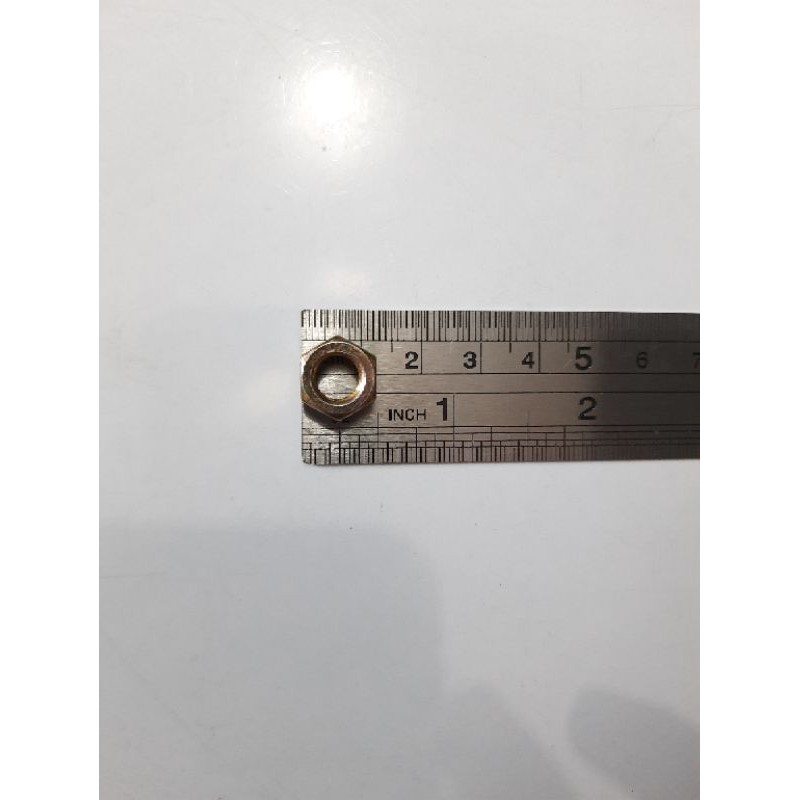 BAUT MUR RAK BESI SIKU LUBANG M8 × 15