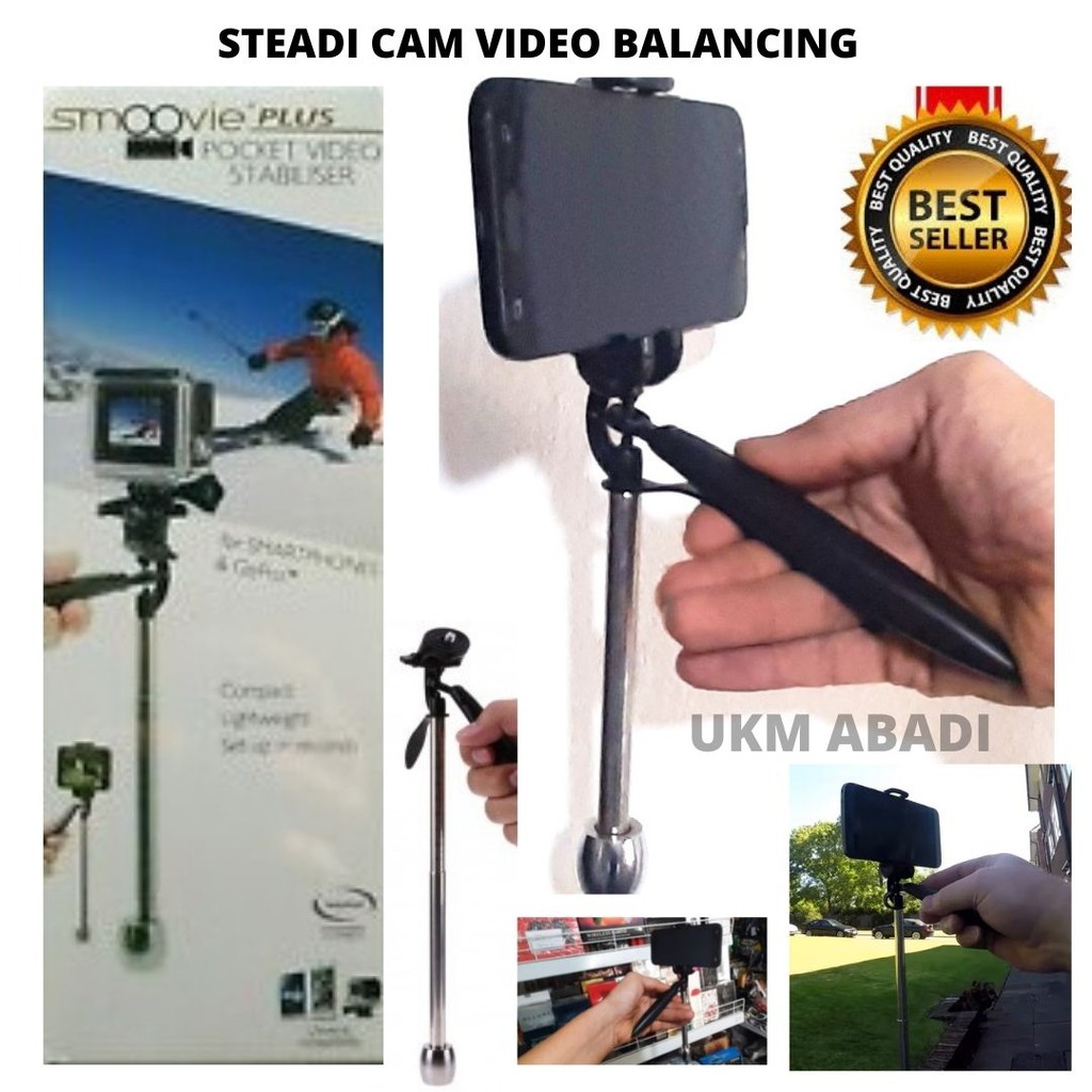 Steadi Balancing Cam Stabilizer 2 In 1 Penyeimbang Smartphone HP Dan Camera 111159