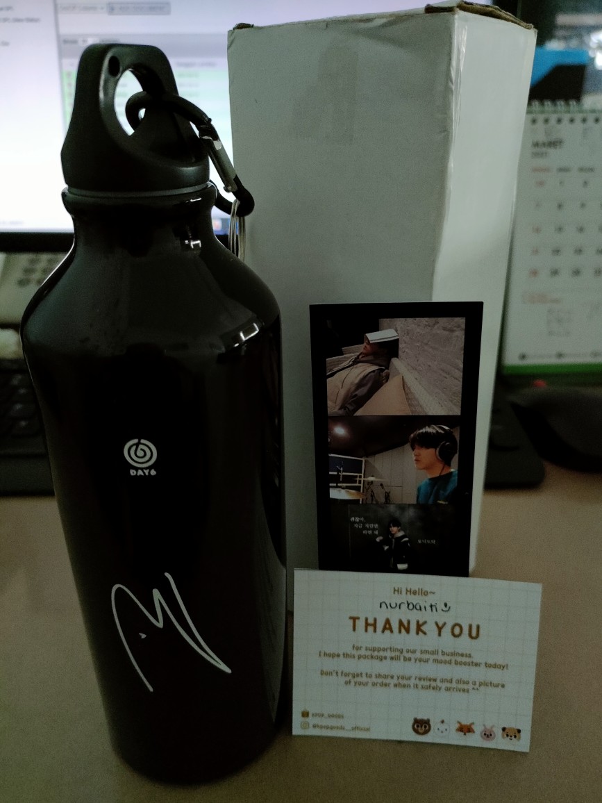 Pre Order!! Tumbler Day6 Signature