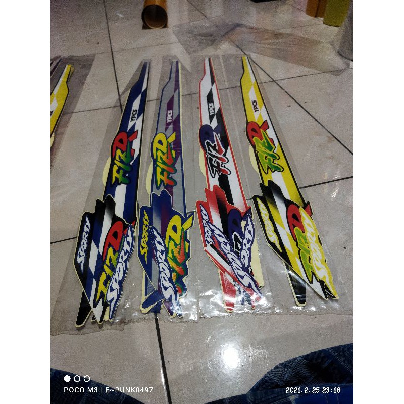 (COD]striping standar fiz r 97 Lis fizr 1997 fiz r sporty 97