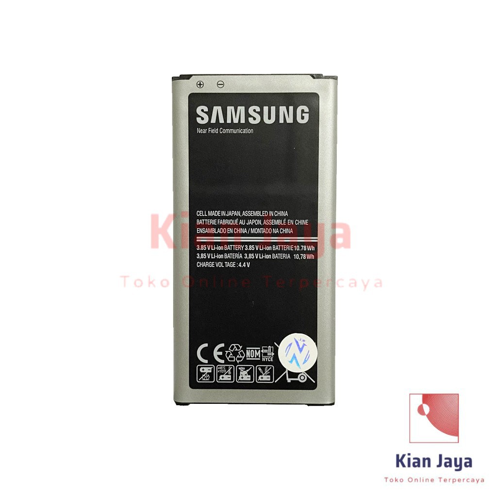 [Garansi 100% Ori] Baterai Galaxy S5 / i9600, SM-G900F, EB-BG903BBE Batre Battery HP G900 G900F Support NFC Aktif Original