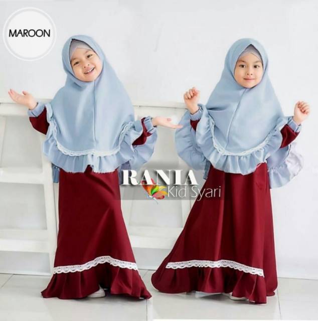 KID SY RANIA 4 warna