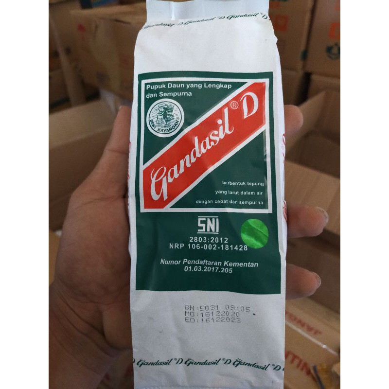 

GANDASIL DAUN 500 GRAM