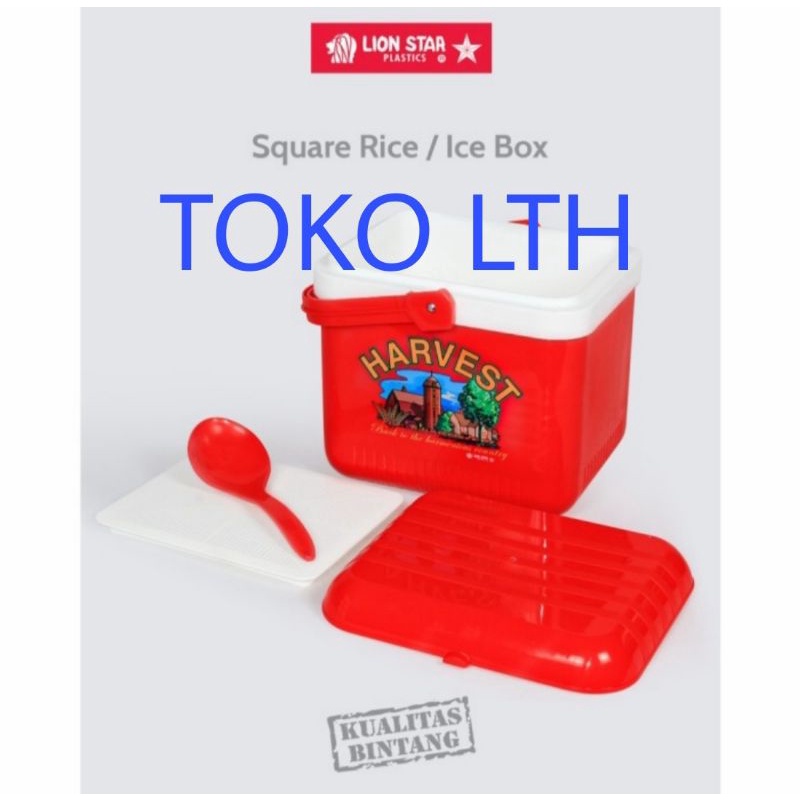 RICE ICE BOX SEGI 12.5 LTR LION STAR I-11 HARVEST TERMOS NASI ES SEGI