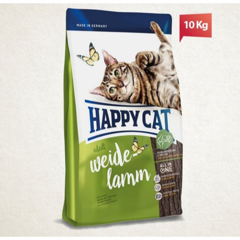 Ekpedisi Only happy cat farm lamb 10 kg