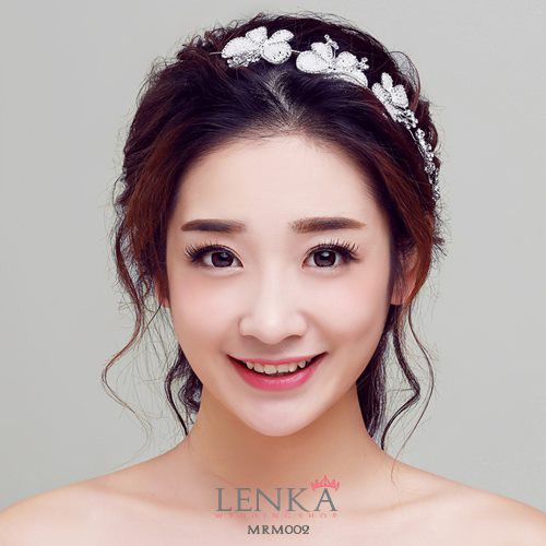 [STOK TERBATAS] TIARA WEDDING KUPU AKSESORIS BRIDAL RAMBUT PENGANTIN MRM002