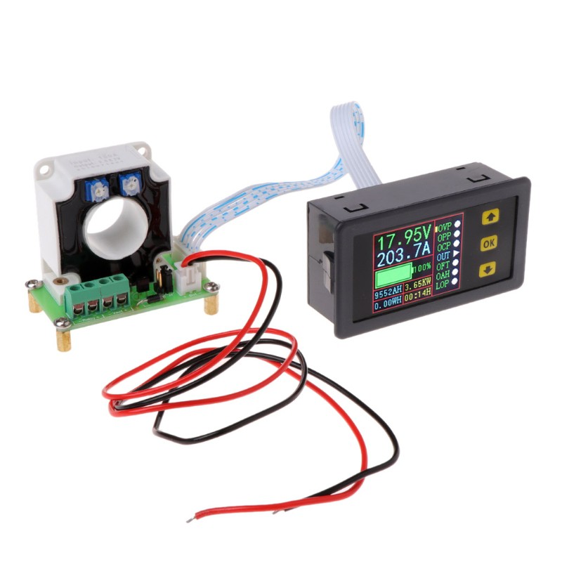 Sonstige Messgeräte & Detektoren / DC 200V 500A Digital LED Voltmeter