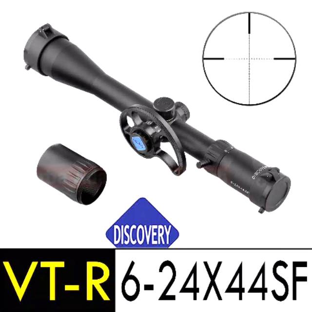 Teleskop/telescope Teropong discovery VT-R 6-24x44 SF