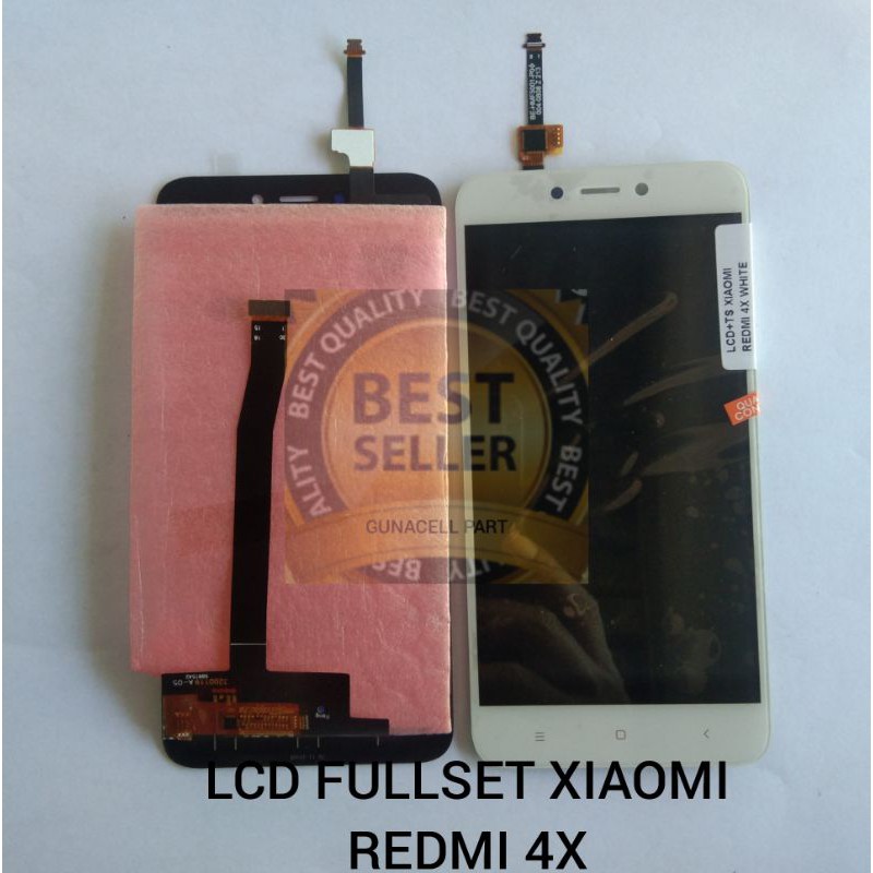 LCD FULLSET XIAOMI REDMI 4X