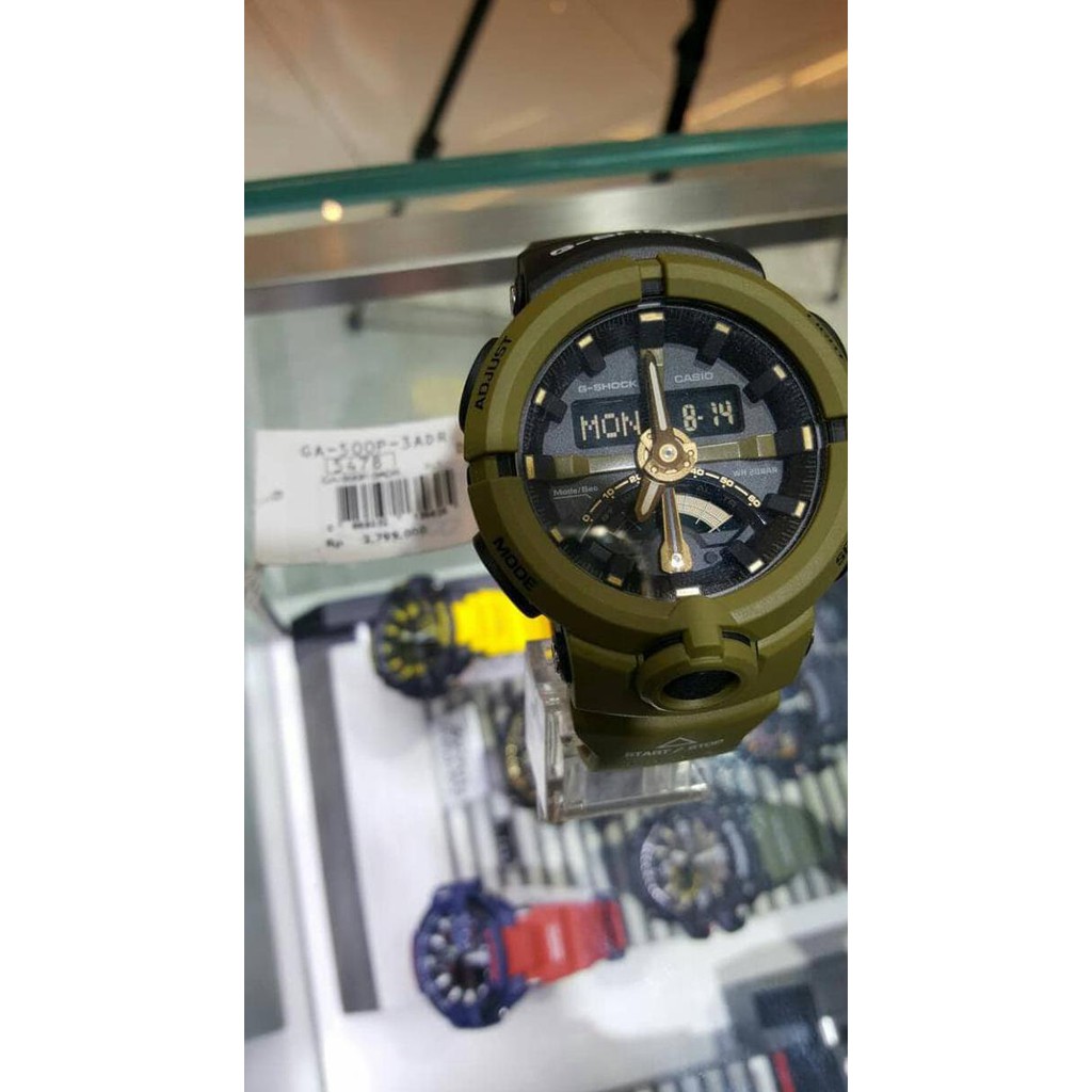 g shock ga500p