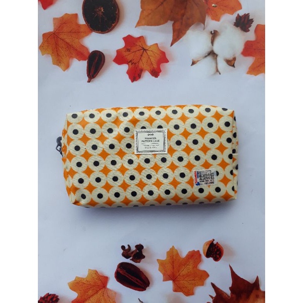 

OMNIBUS Pencil Case Tempat Pensil Premium Pattern Case