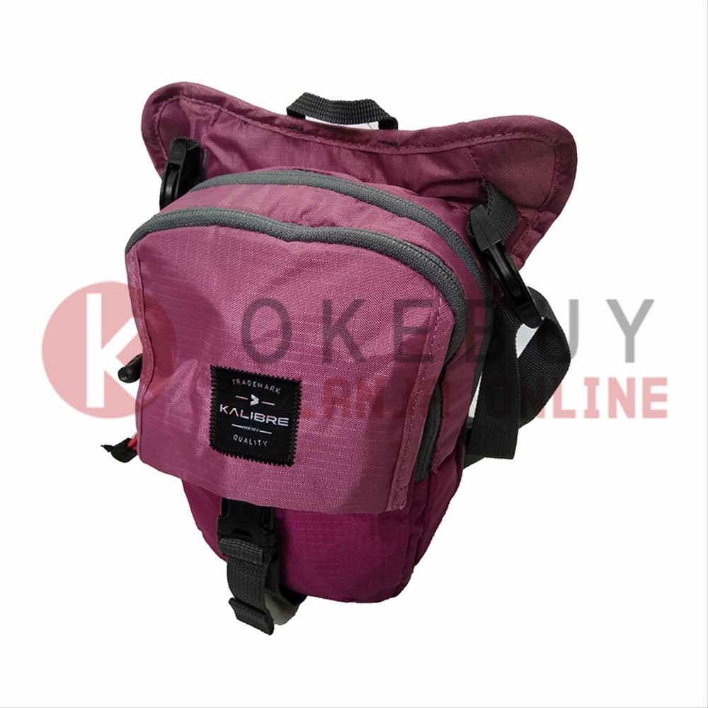 Tas Paha & Selempang Kalibre 920741 520 Halves 07 Fuschia Travel Pouch Legpack