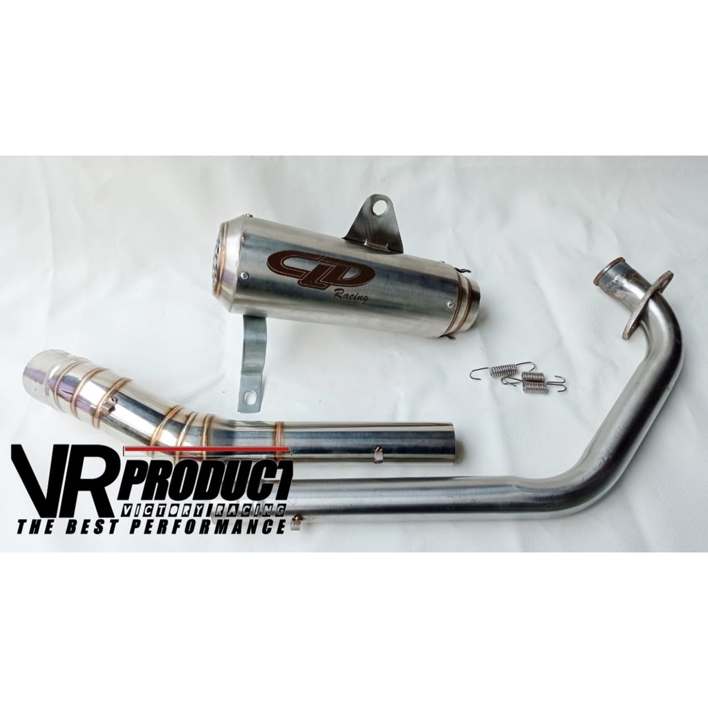 Knalpot CLD GP Monster Jupiter MX Old/New/King