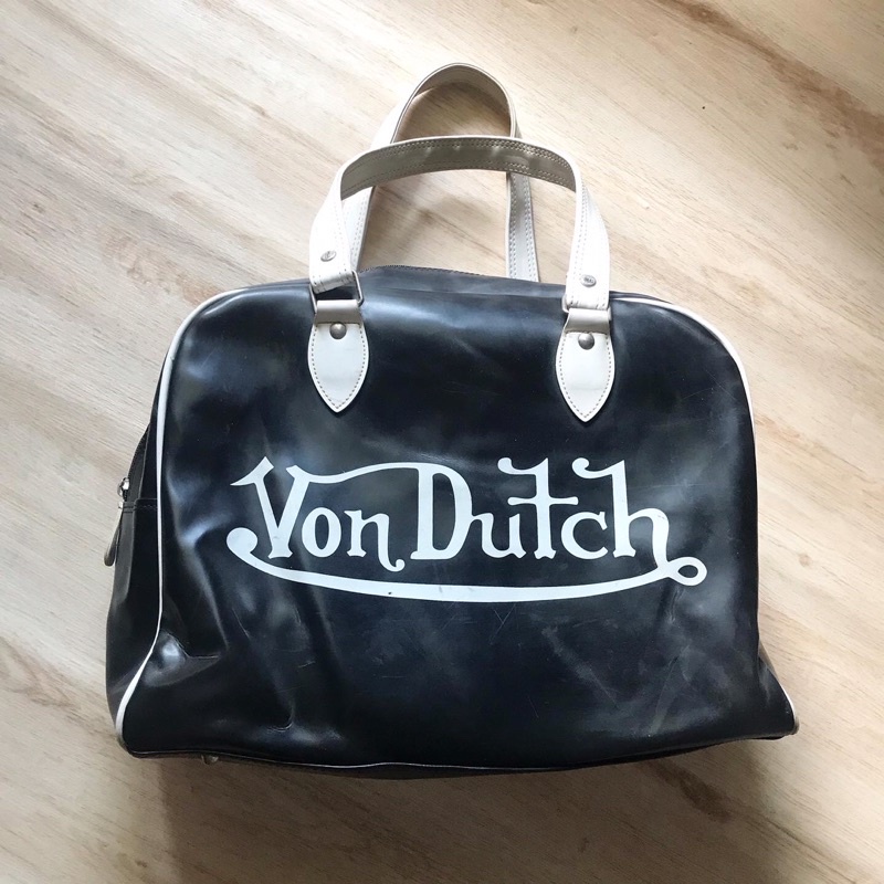 Von Dutch Originals Bowling Bag PRELOVED