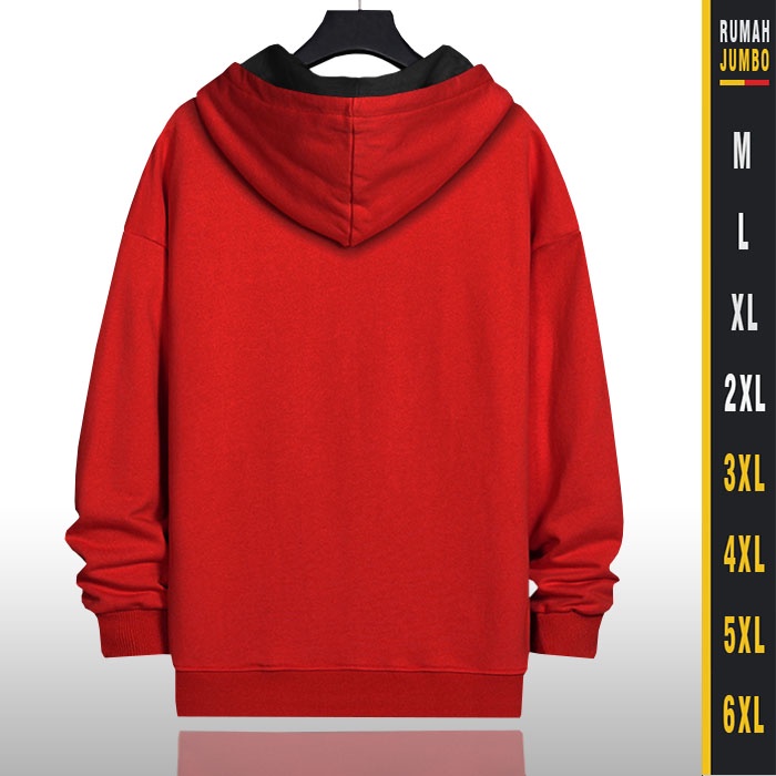 HOODIE OVERSIZE JAKET PRIA JUMBO SWEATER HOODIE PRIA FU***CK 1