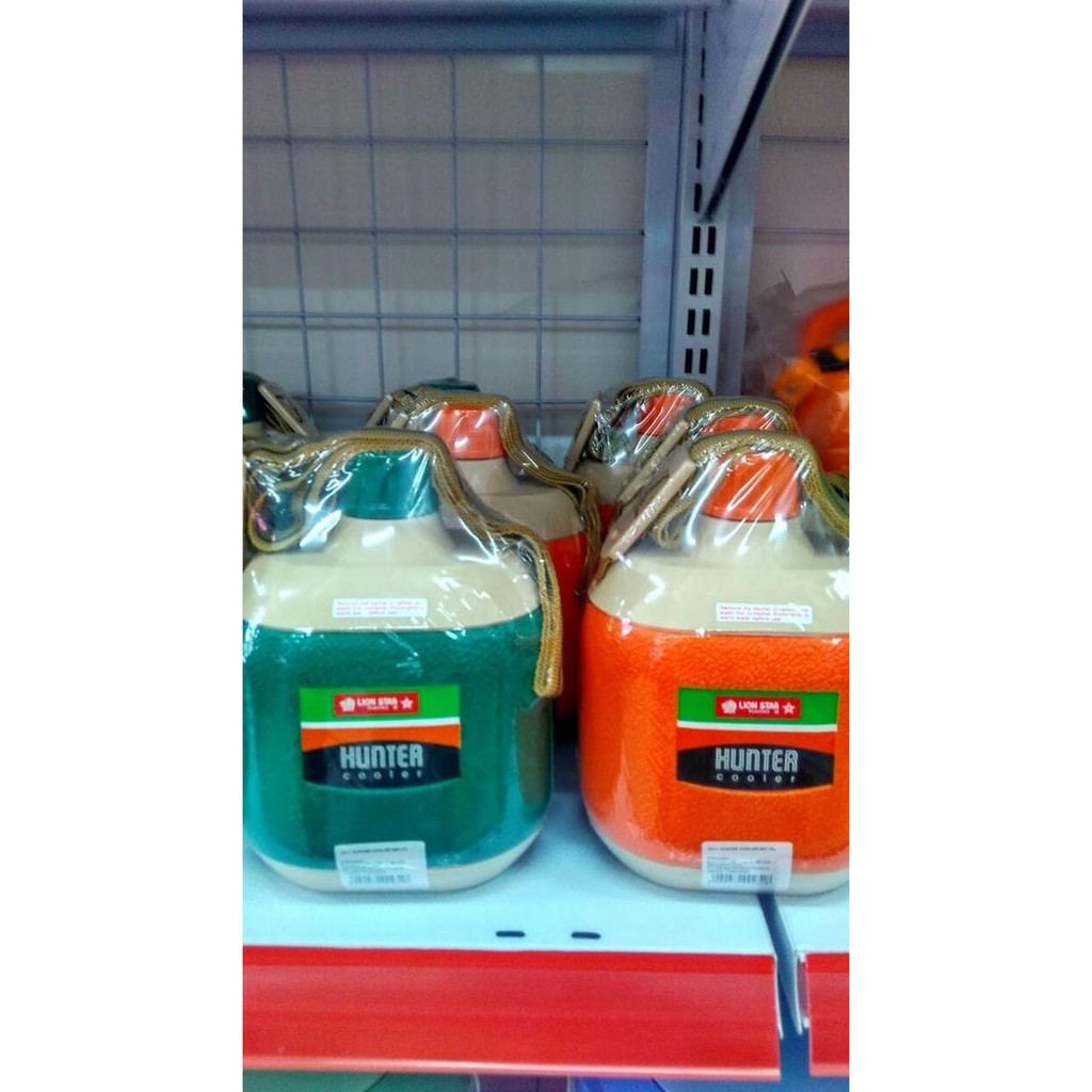 Botol Vintage Cooler Hunter 600Ml Lion Star Murah Surabaya