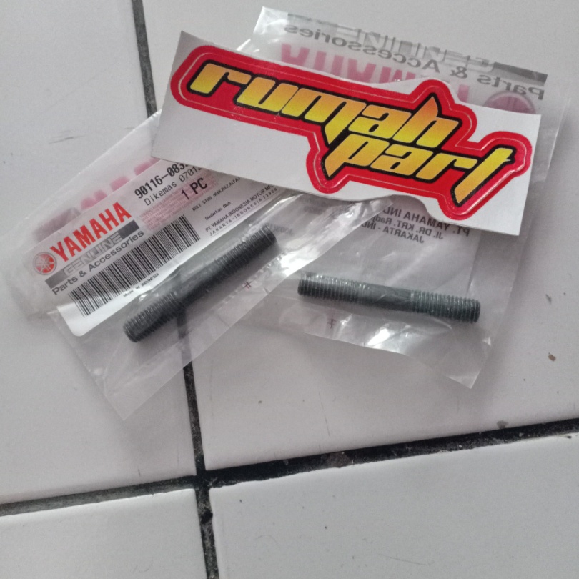 Baut tanam boring baut blok seher Yamaha RX king original