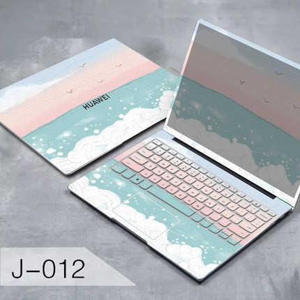 Huawei MateBook D14/D15 Stiker laptop keyboard COVER Komputer Film Shell Protection stickers Full COVER