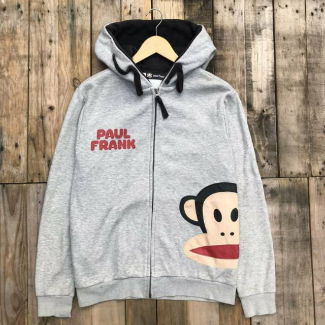 Paul frank zipper Hoodie