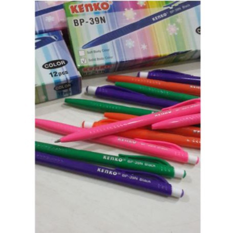 

Pulpen Kenko Hitam BP-39N