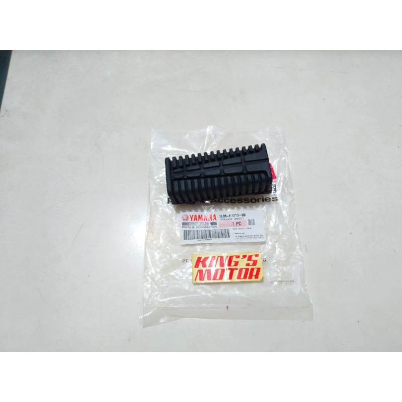 KARET STEP DEPAN RX KING, JUPITER MX, VEGA 5LM-F7413 ASLI YAMAHA