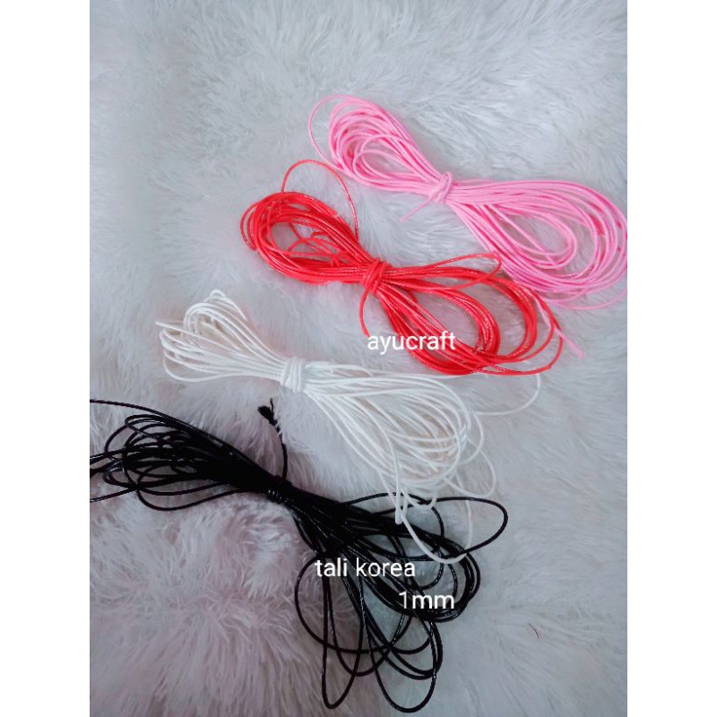 tali korea 1mm 1ikt(5meter-+)