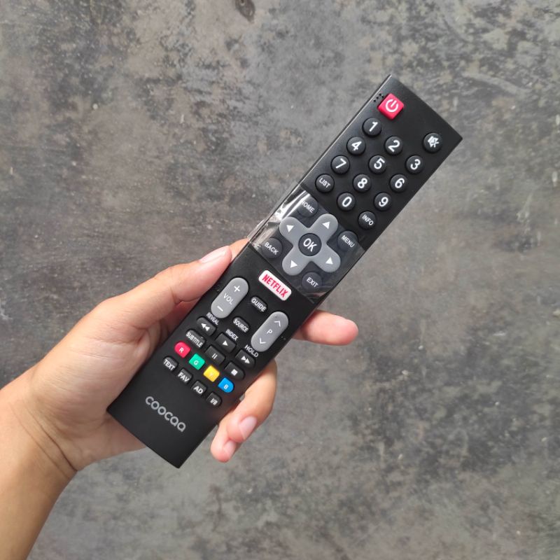 Remote TV COOCAA Original Smart TV Dengan Netflix 100% Original - Remote TV COOCAA Original - Remote