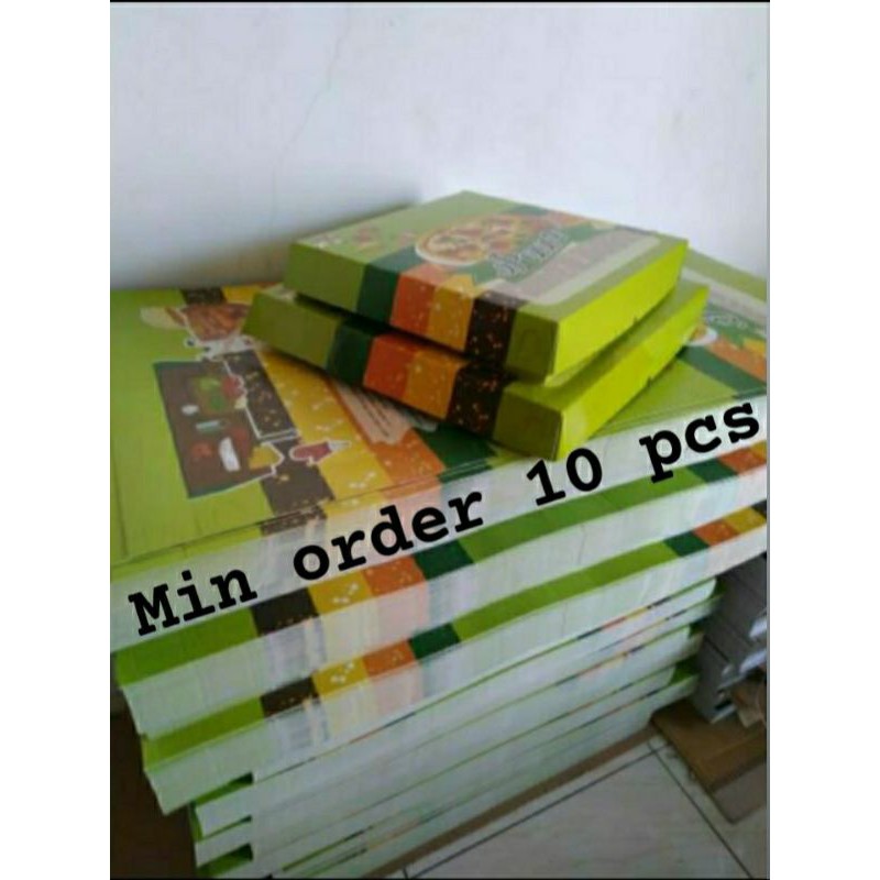 

BOX PIZZA 30 Duplex Full Colour Kardus/karton/Duplex/boxpizza