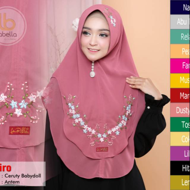 Hijab Qairo Labella