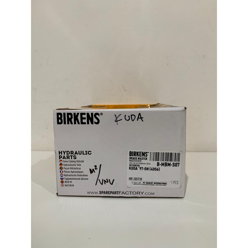 Brake Master / Master Rem Kuda 97-ON B-MBM-S07 Birkens