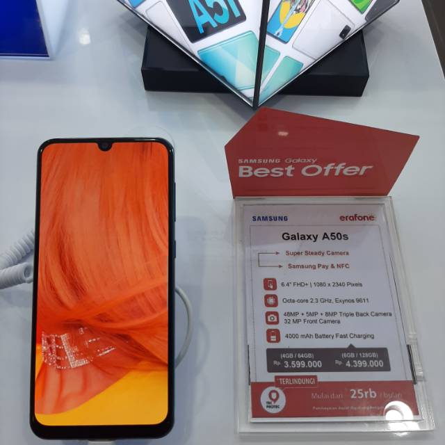 Samsung Galaxy A50s Ram 6gb