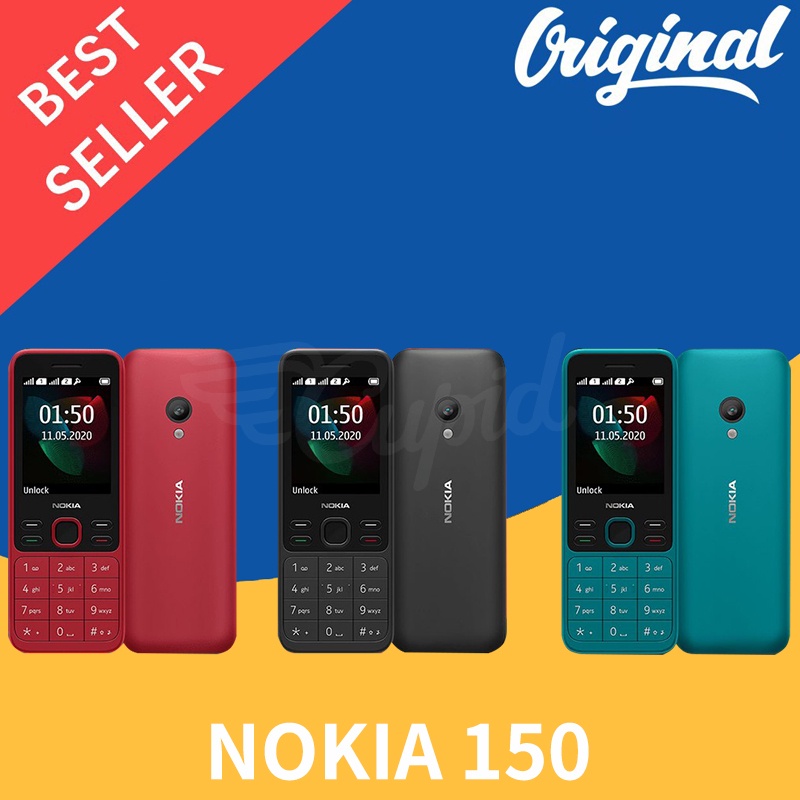 CUPID Nokia NEW 150 2020 HANDPHONE Nokia Hp murah Mobile Phone 2 SIM