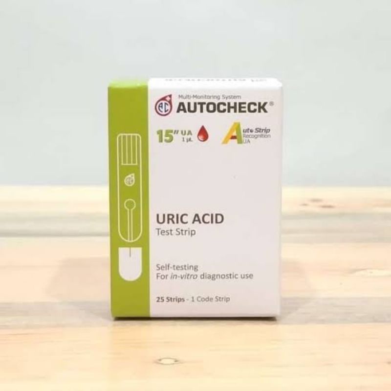 Autocheck Urine Acid / Strip Autocheck Asam Urat