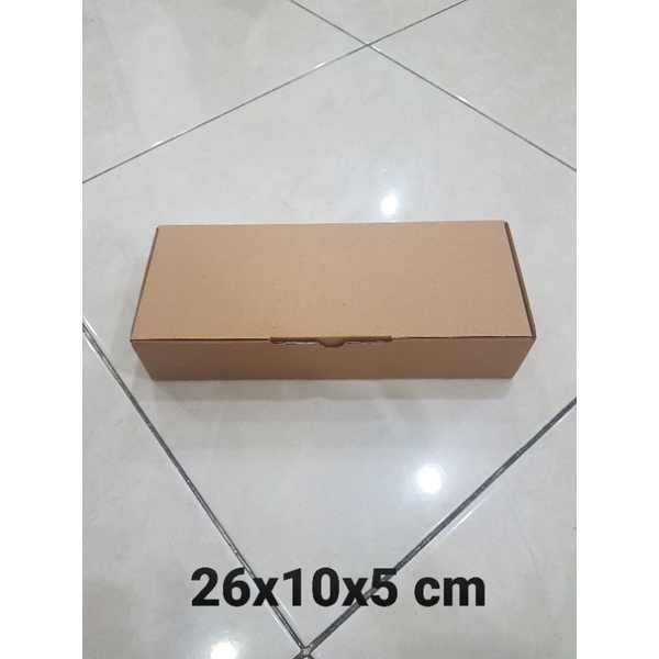 

Kardua Box uk. 26x10x5 cm Kotak Karton Die Cut