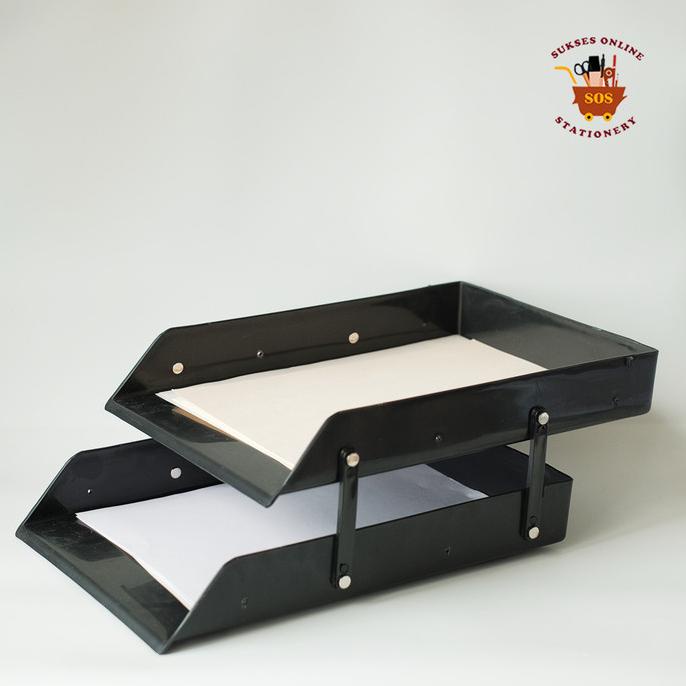 

Office & Stationery | Document Organizer | Sos Elevated Tray Microtop 602 / Rak Dokumen / Rak Kertas / Rak Susun | Best Seller
