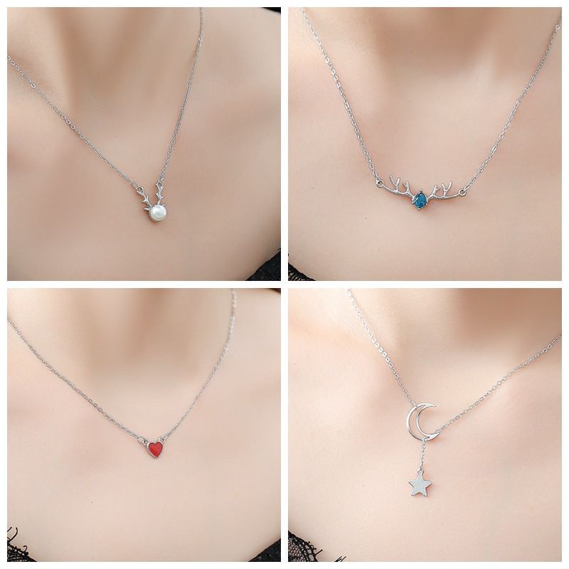 Kalung Dengan Liontin Gaya Korea Untuk Wanita