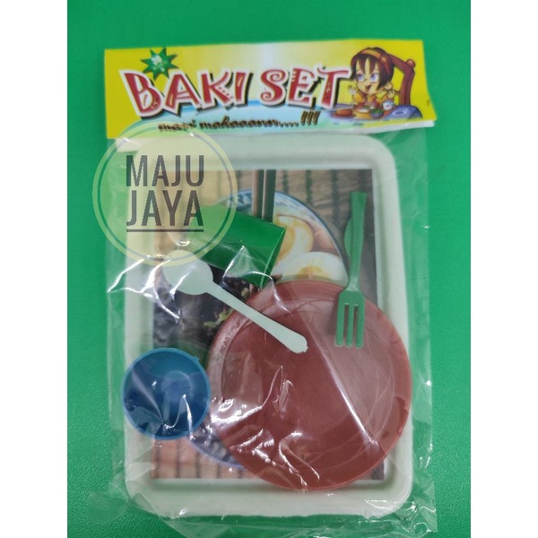 Mainan perempuan Baki Set Isi 20 Pcs Grosir