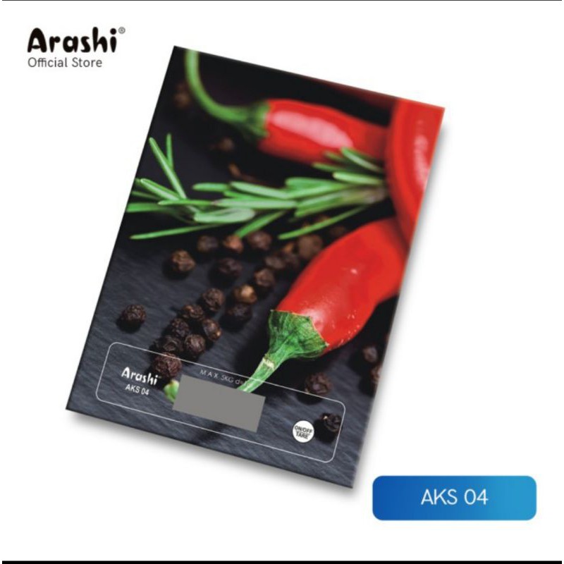 Arashi AKS 04 Timbangan Dapur Digital 5KG