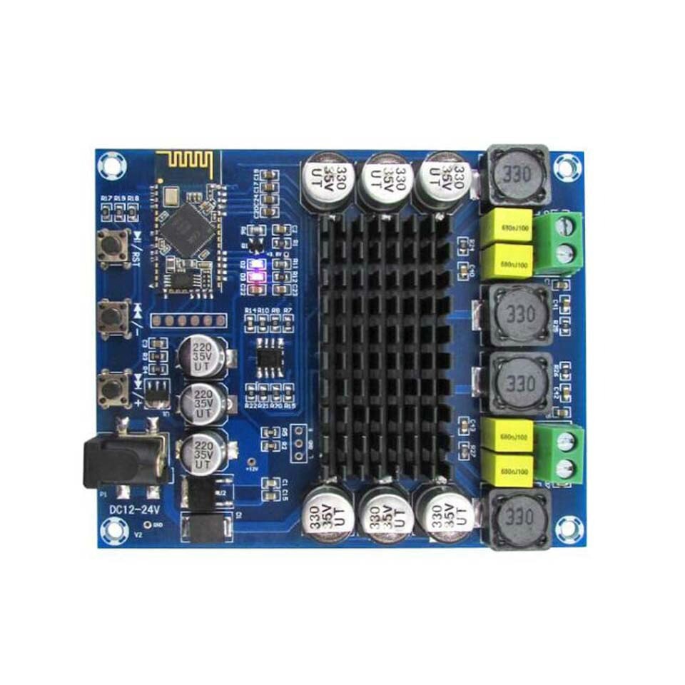 Power Amplifier Board TPA3116D2 XH-M548 Bluetooth