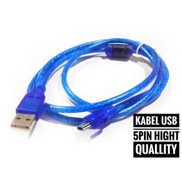 KABEL USB 5 Pin 30cm - Kabel Hdd / Hardisk kualitas bagus / HigH Quality