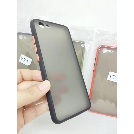 Bumper AERO CASE  Vivo Y71 6.0 Inchi Premium Hardcase My Choice VIVO Y71 List Warna Matte